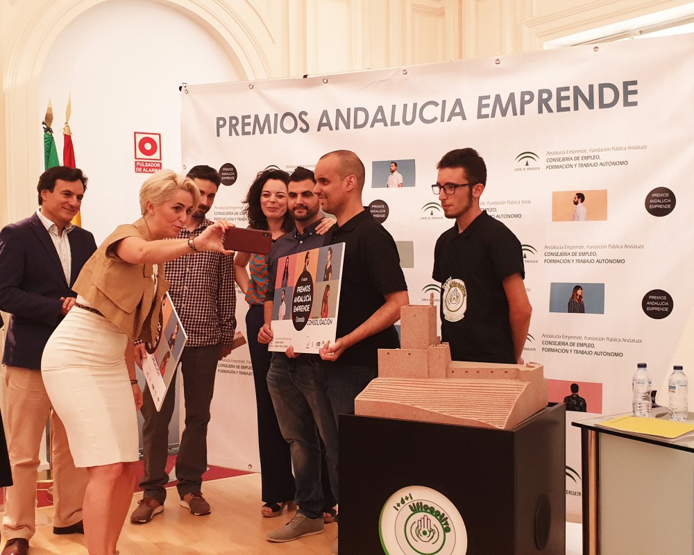 Grupo Axfito empresa ganadora en la VI Edición de los Premios Andalucía Emprende Granada