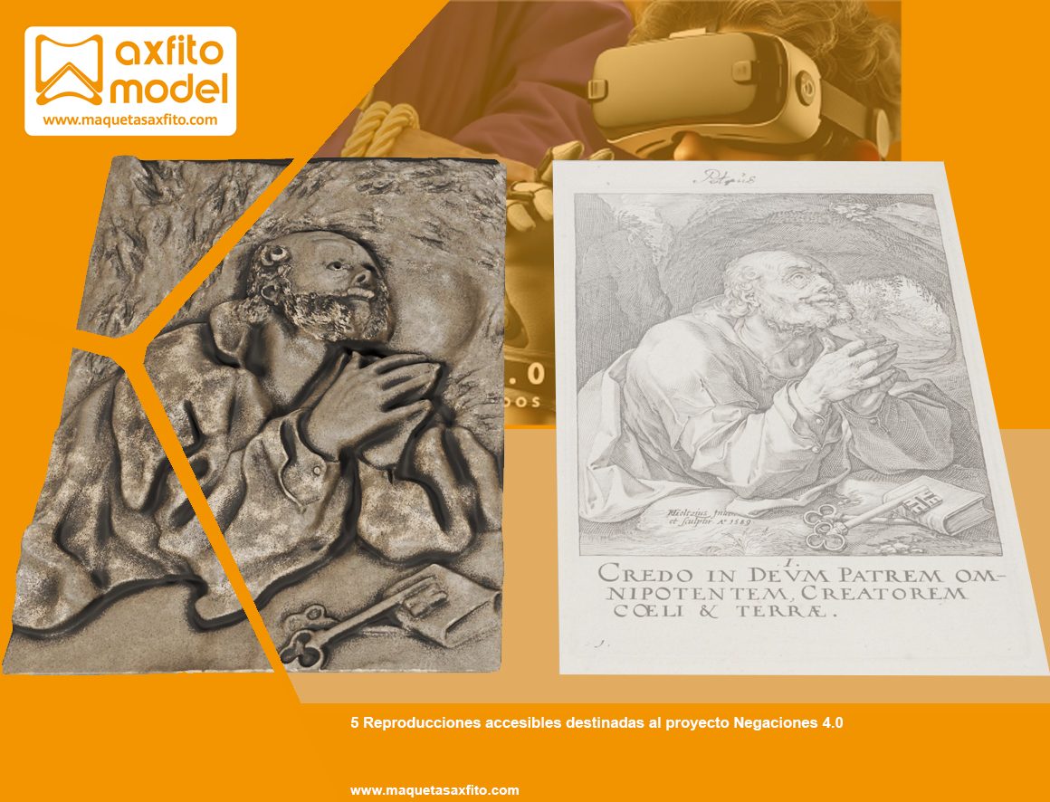 Digitalización del Patrimonio - Maquetas Axfito