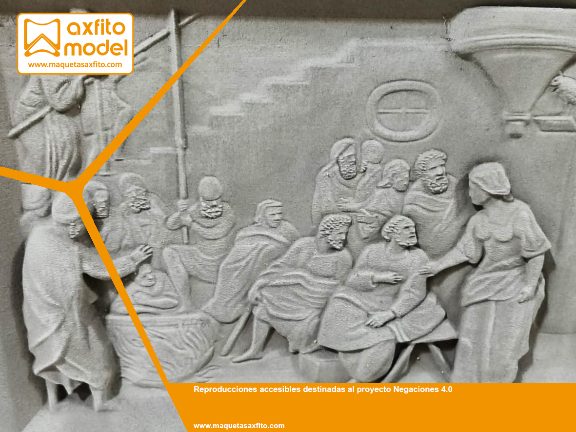 Promos reproducciones accesibles negaciones UMA - Digitalización del Patrimonio